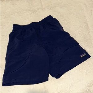 Patagonia Boys Navy Baggies